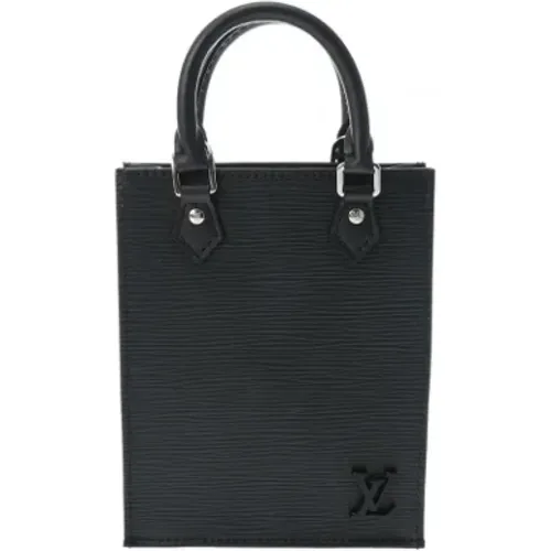 Pre-owned Leather louis-vuitton-bags , female, Sizes: ONE SIZE - Louis Vuitton Vintage - Modalova