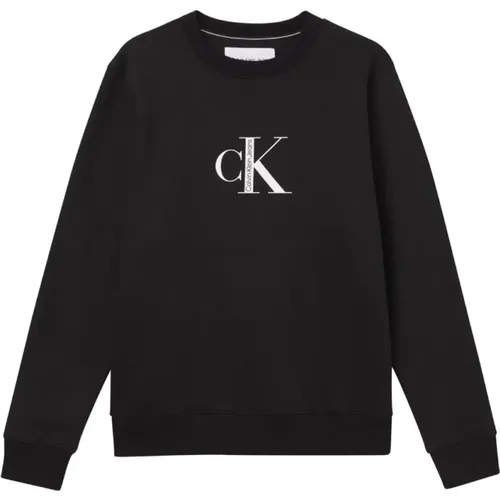 Institute Sweatshirt for Men , male, Sizes: XL - Calvin Klein - Modalova