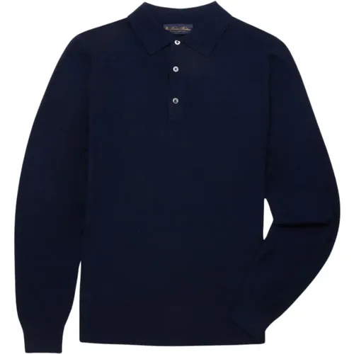 Merinowoll-Poloshirt,Merinowolle Polo -Hemd,Merino Wool Polo Shirt - Brooks Brothers - Modalova