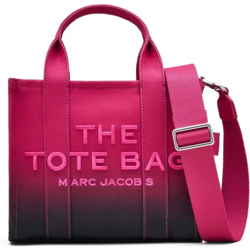 Fuchsia Gradient Effekt Umhängetasche - Marc Jacobs - Modalova