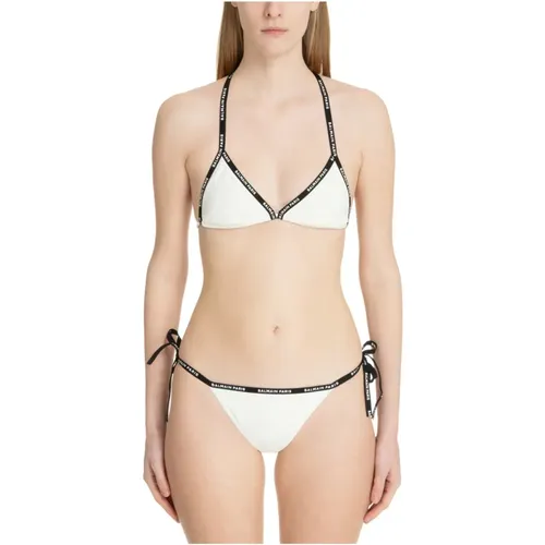 Logo Bikini , Damen, Größe: XS - Balmain - Modalova