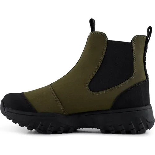 Warm Waterproof Track Slip-On Boot , female, Sizes: 4 UK, 3 UK, 5 UK, 6 UK - Woden - Modalova