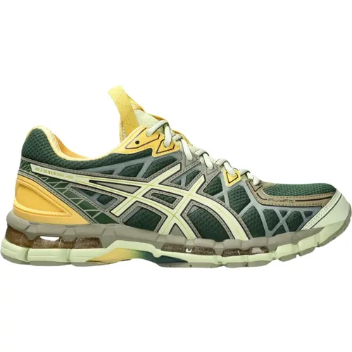 Mesh Gel-Kayano Sneakers mit Track Sole , Herren, Größe: 45 EU - ASICS - Modalova