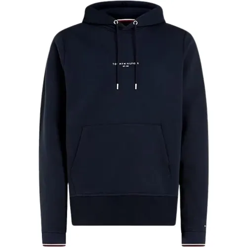 Hooded Sweatshirt with Kangaroo Pocket , male, Sizes: 2XL - Tommy Hilfiger - Modalova