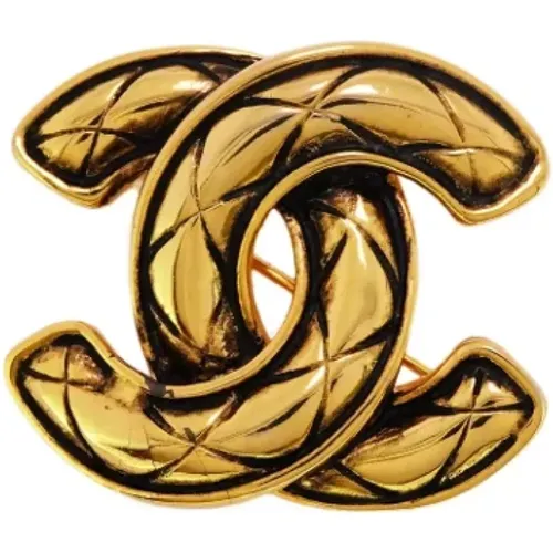 Pre-owned Fabric chanel-jewelry , female, Sizes: ONE SIZE - Chanel Vintage - Modalova