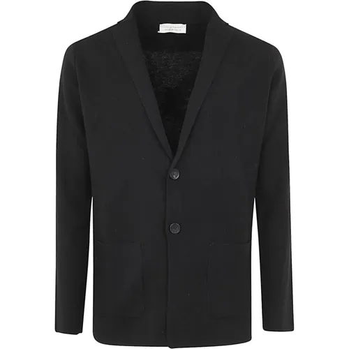 Single Breasted Revers Jacket , male, Sizes: 2XL - Filippo De Laurentiis - Modalova