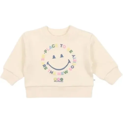 Bunter Happy Place Baby Pullover - The New Society - Modalova