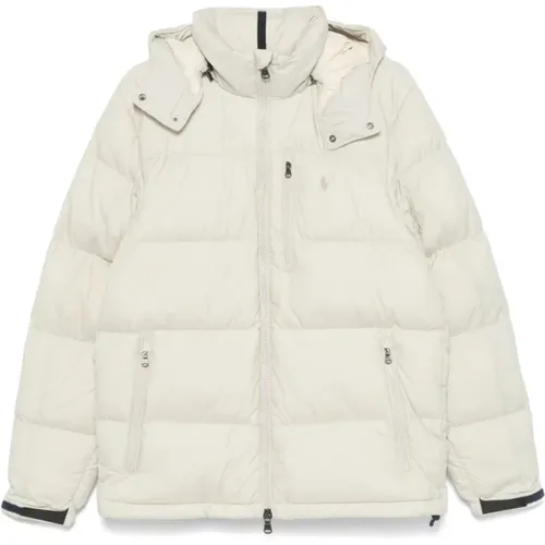 Herrenbekleidung Parka Aw24 , Herren, Größe: L - Ralph Lauren - Modalova