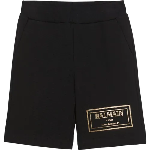 Sportshorts Balmain - Balmain - Modalova