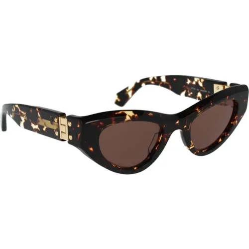 Sunglasses , female, Sizes: 49 MM - Bottega Veneta - Modalova