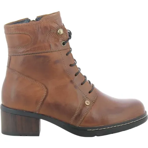 Damen Schuhe Cognac RED Deer W23 , Damen, Größe: 38 EU - Wolky - Modalova