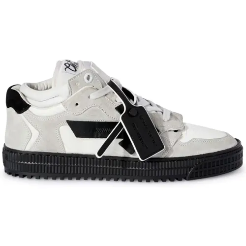 Sneakers Grey , male, Sizes: 7 UK - Off White - Modalova