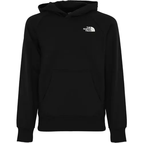 Schwarzer Baumwollkapuzenpullover , Herren, Größe: XL - The North Face - Modalova