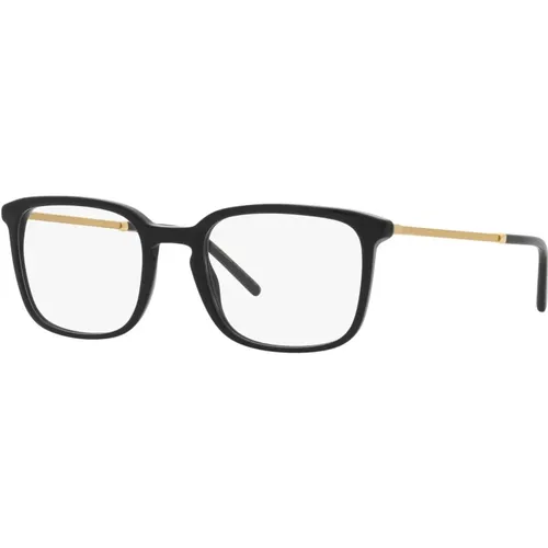 Gold Eyewear Frames , unisex, Sizes: 54 MM - Dolce & Gabbana - Modalova