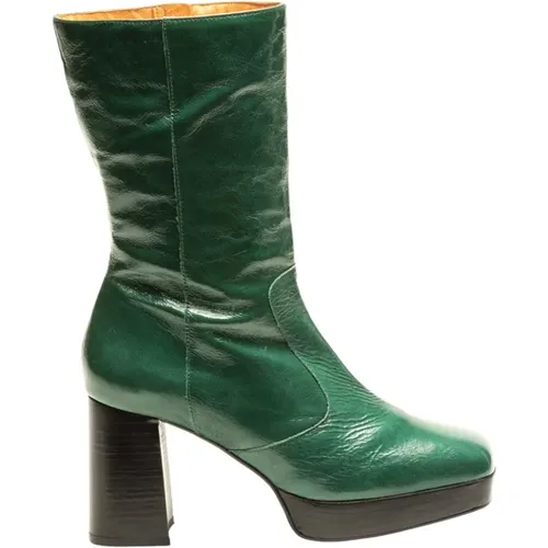 Heeled Boots , female, Sizes: 5 UK - Angel Alarcon - Modalova