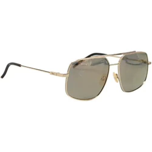 Pre-owned Plastic sunglasses , female, Sizes: ONE SIZE - Fendi Vintage - Modalova