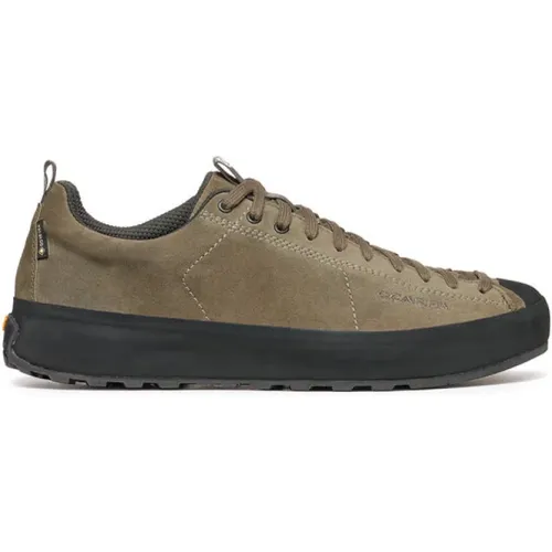 Suede Sneakers with Extended Lacing , male, Sizes: 12 UK, 8 UK - Scarpa - Modalova