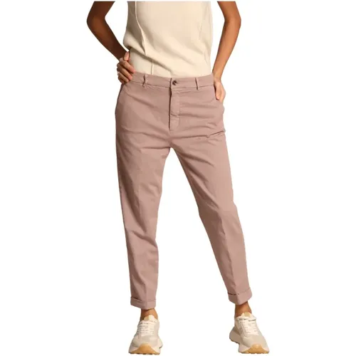 Gemütliche Damen Chino Hose Winter 2024 , Damen, Größe: M - Mason's - Modalova