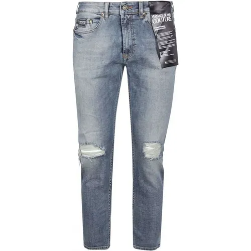 Jeans , Herren, Größe: W34 - Versace Jeans Couture - Modalova