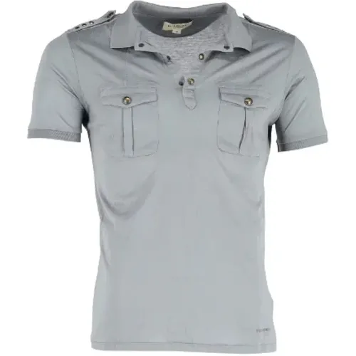 Pre-owned Cotton tops , male, Sizes: S - Burberry Vintage - Modalova