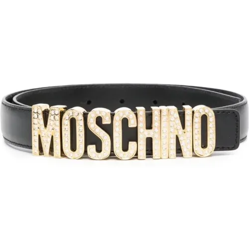 Belt , female, Sizes: XS - Moschino - Modalova