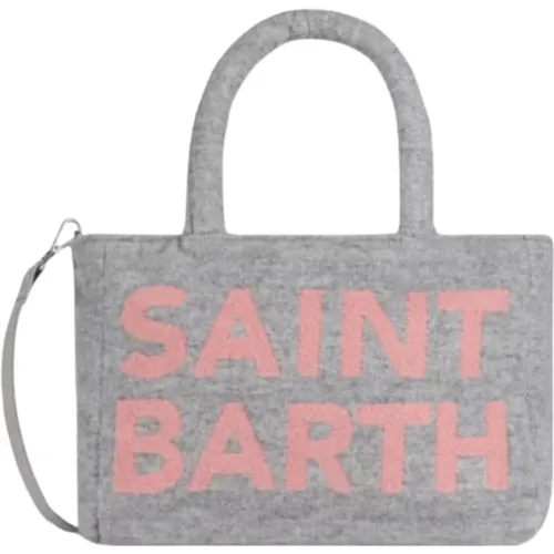 Handtaschen - Wolle Polyester Mix - MC2 Saint Barth - Modalova
