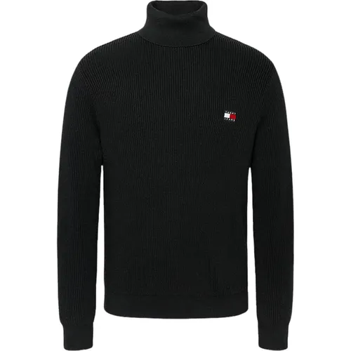 Sweater Slim Fit Wool , male, Sizes: L, XL, M, S - Tommy Hilfiger - Modalova