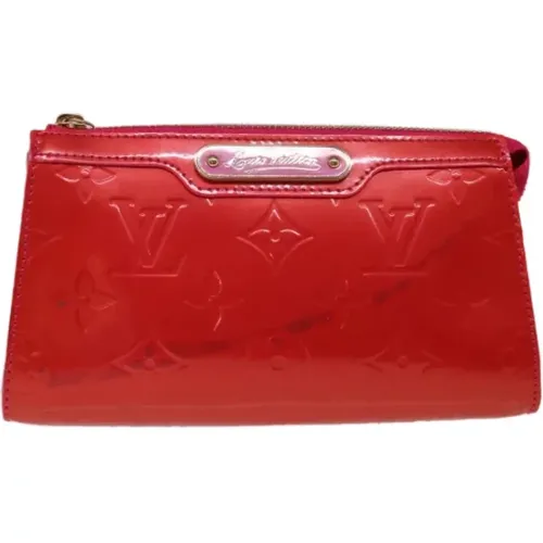 Pre-owned Leder clutches , Damen, Größe: ONE Size - Louis Vuitton Vintage - Modalova