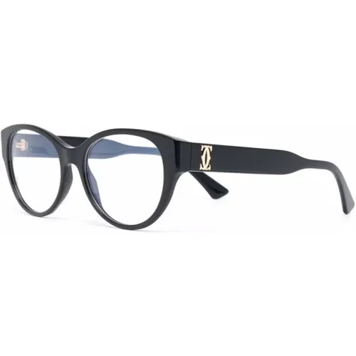 Classic Optical Frame , female, Sizes: 53 MM - Cartier - Modalova