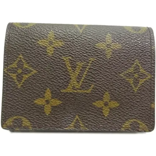 Pre-owned Canvas wallets , female, Sizes: ONE SIZE - Louis Vuitton Vintage - Modalova