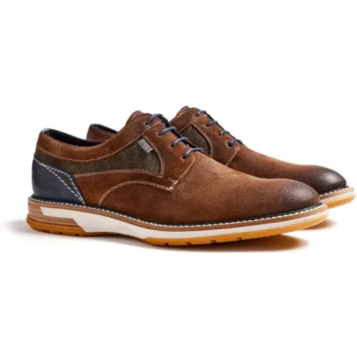 Klassische Nova Suede Schnürschuhe , Herren, Größe: 43 1/2 EU - Lloyd - Modalova