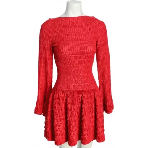 Pre-owned Wolle dresses - Alaïa Pre-owned - Modalova