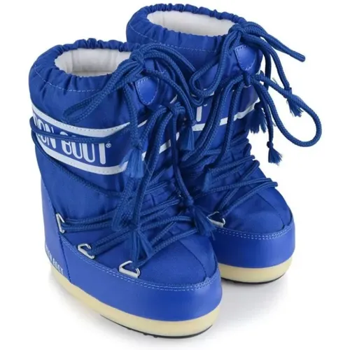 Elektrisch Blaue MB Icon Nylon - moon boot - Modalova