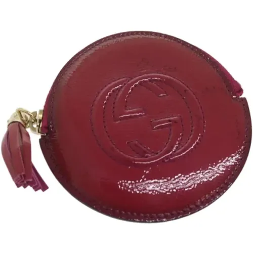 Pre-owned Leather wallets , female, Sizes: ONE SIZE - Gucci Vintage - Modalova