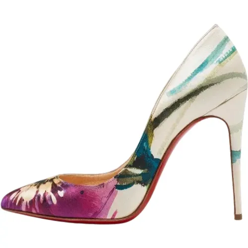 Pre-owned Canvas heels - Christian Louboutin Pre-owned - Modalova