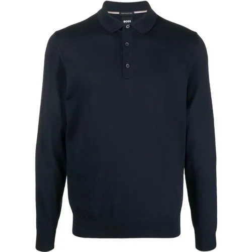 Polo Shirt , male, Sizes: S - Hugo Boss - Modalova