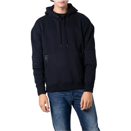 Mens Hooded Sweatshirt , male, Sizes: XS - Calvin Klein Jeans - Modalova