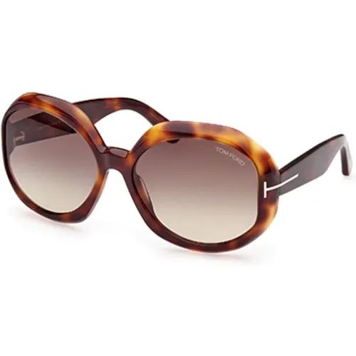 Original Women`s Sunglasses Ft1011 52B , female, Sizes: ONE SIZE - Tom Ford - Modalova