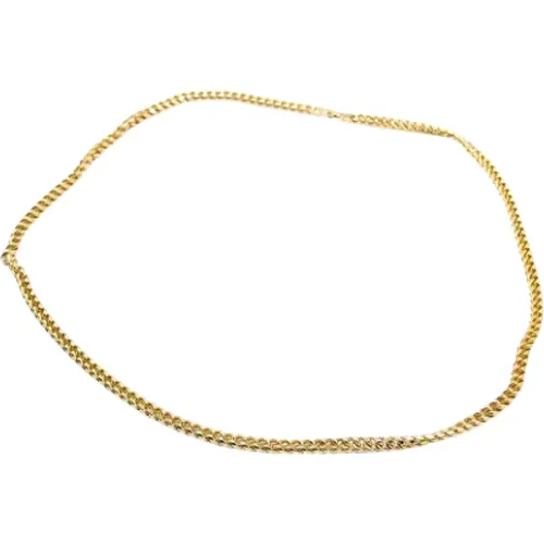 Pre-owned Gold dior-jewelry , female, Sizes: ONE SIZE - Dior Vintage - Modalova