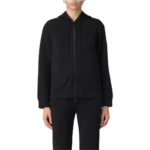 Damen Baumwoll Sweatshirt - Emporio Armani - Modalova