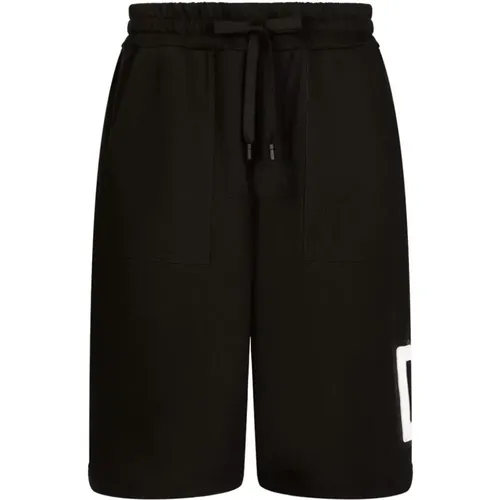 Bermuda Shorts , male, Sizes: M, S, L - Dolce & Gabbana - Modalova