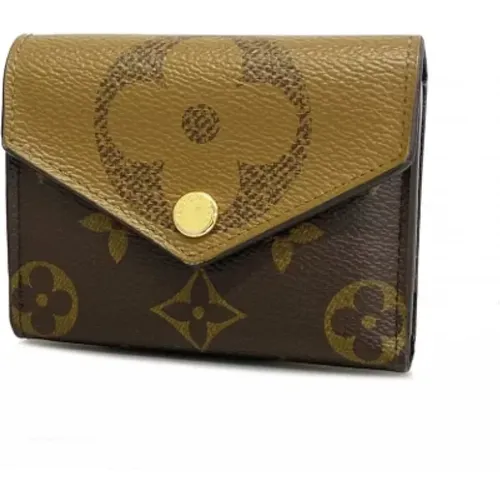 Pre-owned Fabric wallets , female, Sizes: ONE SIZE - Louis Vuitton Vintage - Modalova