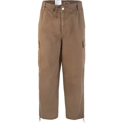 Cargo Pants Wide Leg , male, Sizes: S, L, M - Carhartt WIP - Modalova