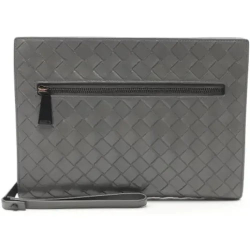 Pre-owned Leder clutches - Bottega Veneta Vintage - Modalova