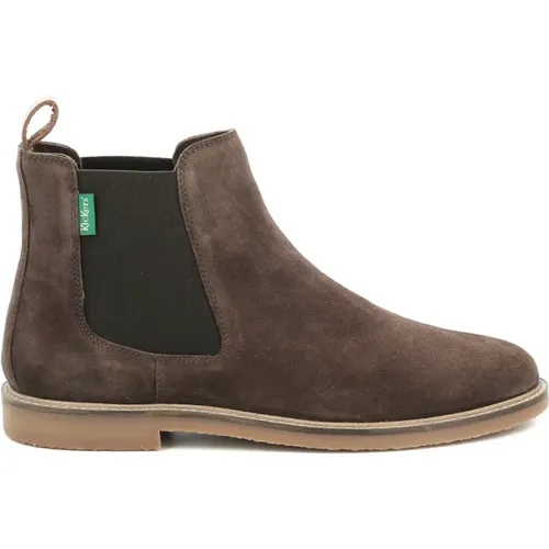 Ankle Boots , Herren, Größe: 44 EU - Kickers - Modalova