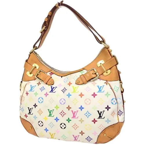 Pre-owned Canvas louis-vuitton-bags , female, Sizes: ONE SIZE - Louis Vuitton Vintage - Modalova