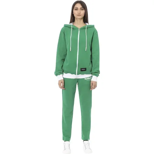 Colorblock Hooded Track Suit , female, Sizes: M, L, S, 2XL, XL - Baldinini - Modalova