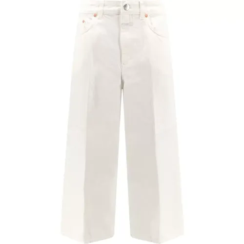 Wide Leg Trousers , female, Sizes: W29 - closed - Modalova