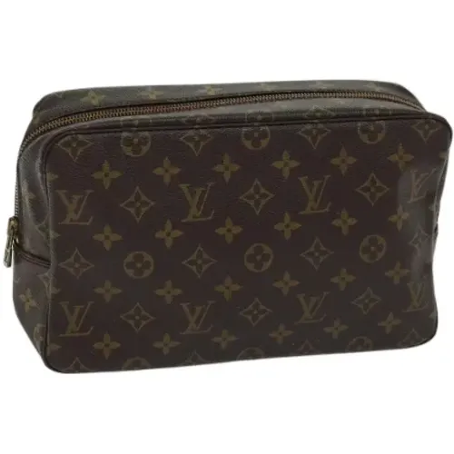 Pre-owned Canvas clutches , unisex, Sizes: ONE SIZE - Louis Vuitton Vintage - Modalova