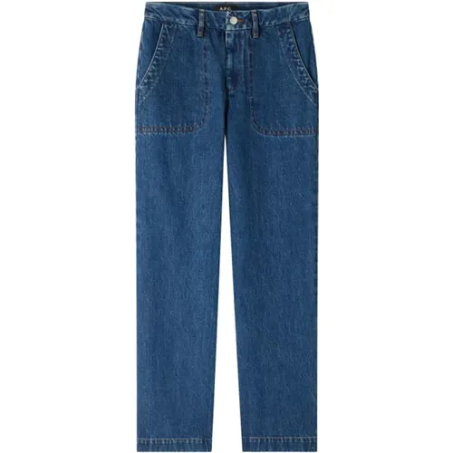 Straight Leg Seaside Jeans A.P.C - A.P.C. - Modalova